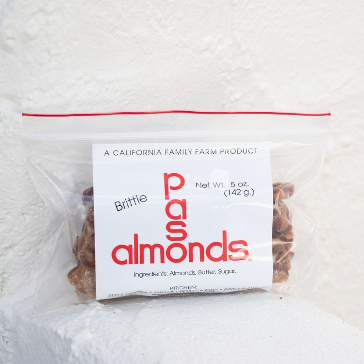 Paso Almonds 5oz | General Store Paso Robles
