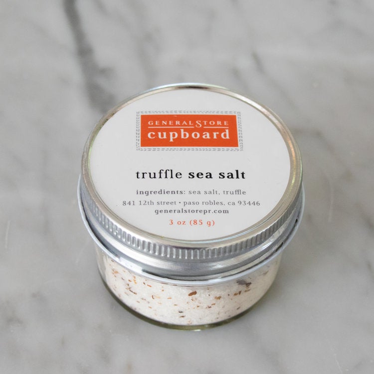 White Truffle Infused Salt